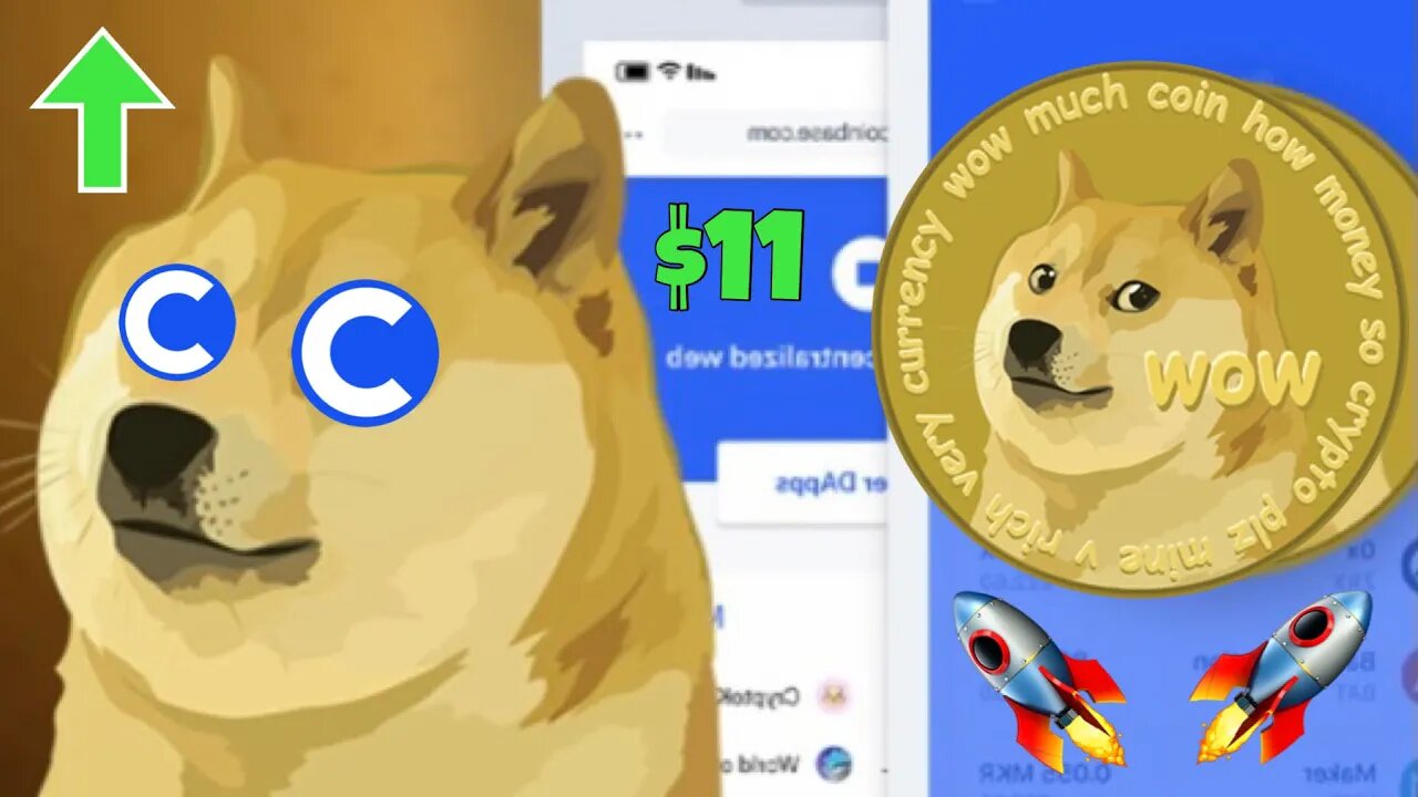 PROOF Dogecoin Coinbase Listing ABOUT TO HAPPEN!!! ⚠️ SPIKE ALERT ⚠️