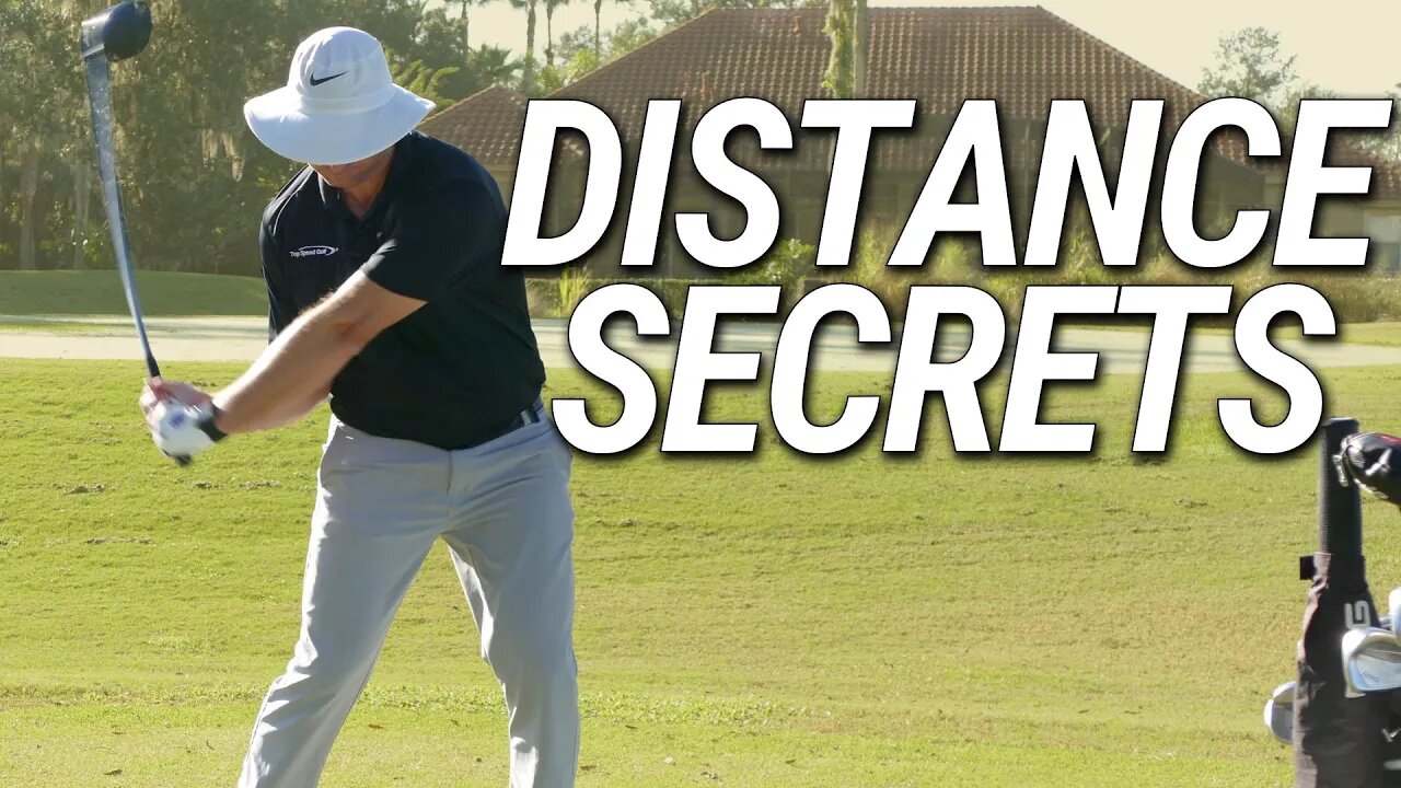 How To Hit LONGER DRIVES | Secrets to More Distance