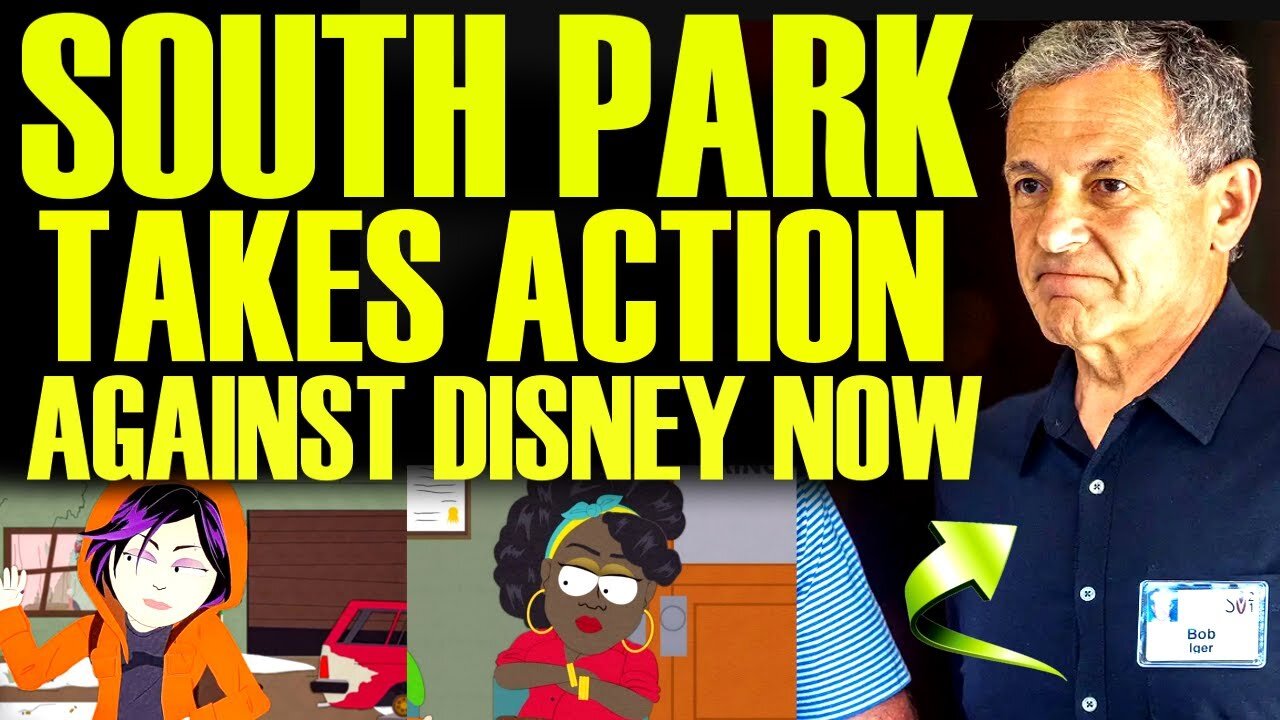 SOUTH PARK TAKES SERIOUS ACTION AGAINST DISNEY FOR STARTING LEGAL Trouble For Panderverse!