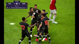 PES 2021: VASCO DA GAMA vs FV BARCELONA | Entretenimiento Digital 3.0