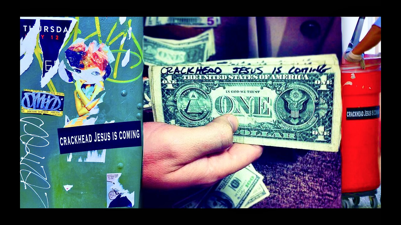 Crackhead Jesus Sightings Signal Return Of AntiChrist In Hate Filled World Collapse Of USA Dollar