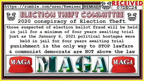 ELECTION THEFT COMMITTEE