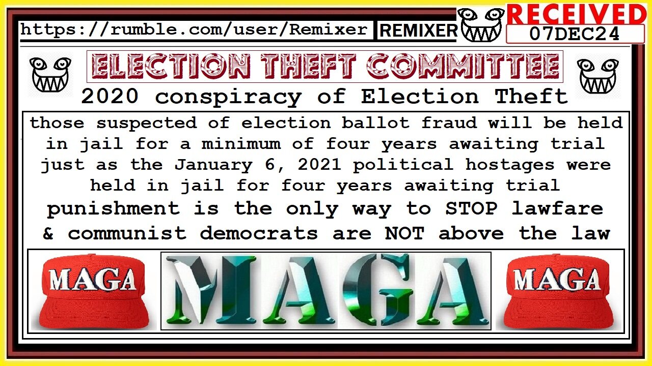 ELECTION THEFT COMMITTEE