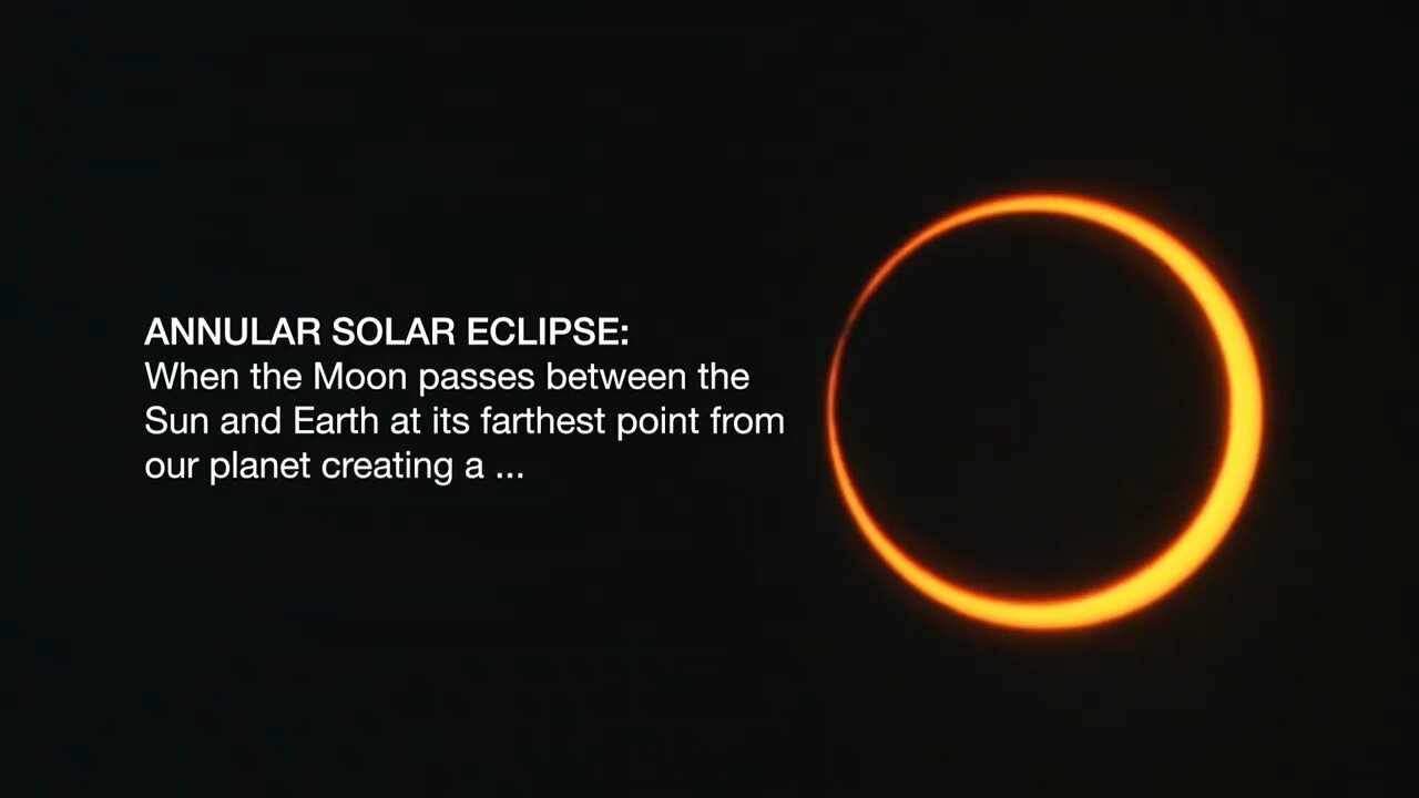 #NASA#Annular solar eclipse