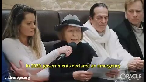 VERA SHARAV SPEAKS ABOUT COVID-19 GENOCIDE