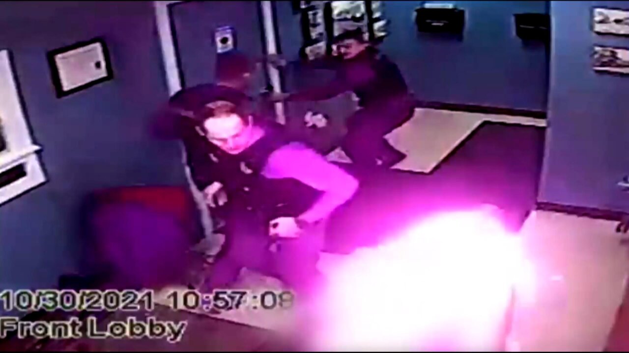 When Cops Have A BBQ And You Are On The Menu