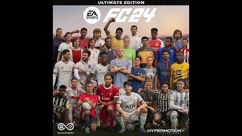 the first official trailer and poster of EA Sports FC, which replaced FIFA, was unveiled