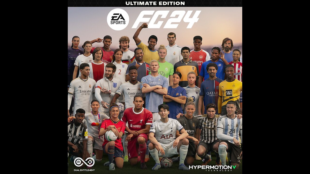 the first official trailer and poster of EA Sports FC, which replaced FIFA, was unveiled