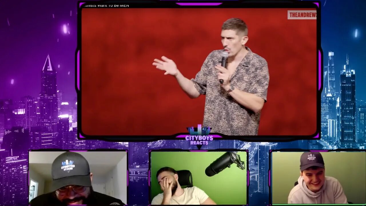 Andrew Schulz - Feminists Want To Be MEN Reaction!