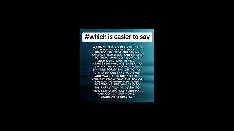 which is easier to say #forgive #bibleverseoftheday📖😇 #biblebuild #Bible
