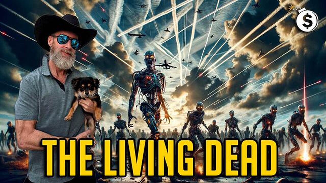 Joe Biden’s WW3, Transhuman Zombies, Turbo Cancer Tsunami, & 911 “Cyber Attacks” 21/04/2024