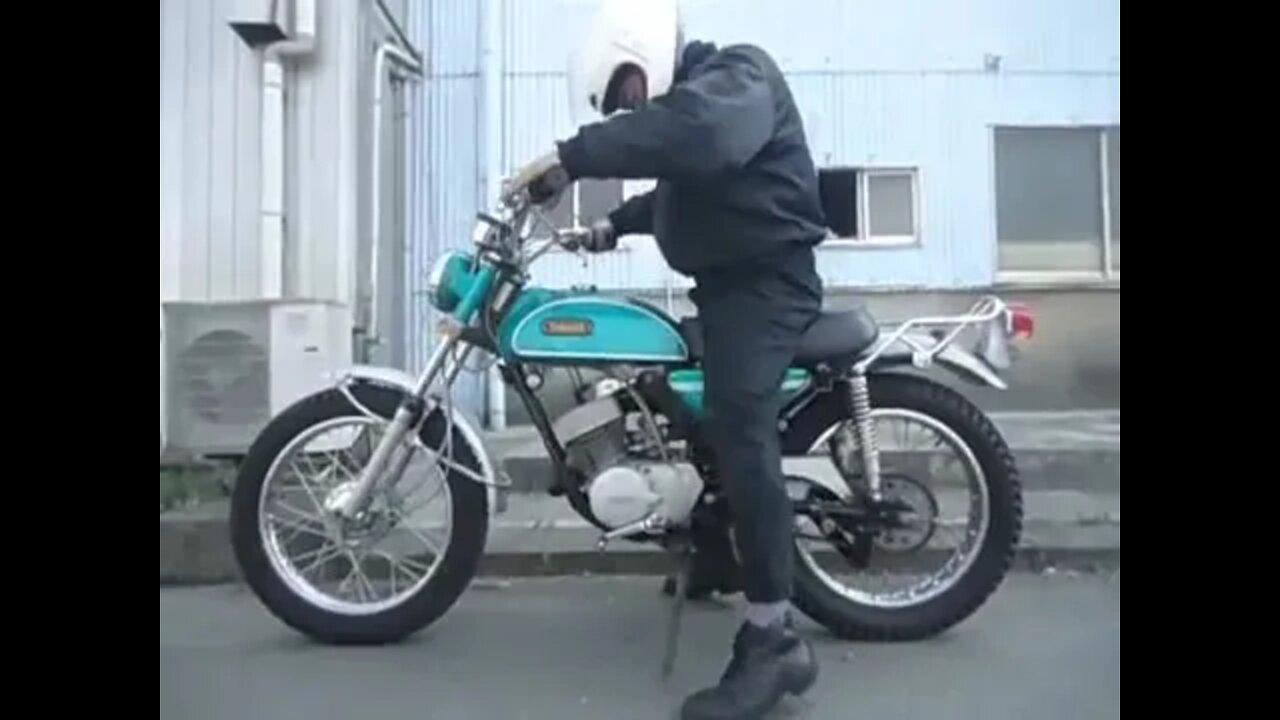 ＣＴ１ 始動・走行動画 Ridden in Japan