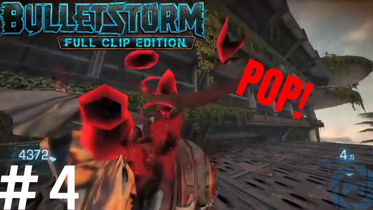 Bulletstorm: Full Clip Edition #4: A bad bitch arrives!