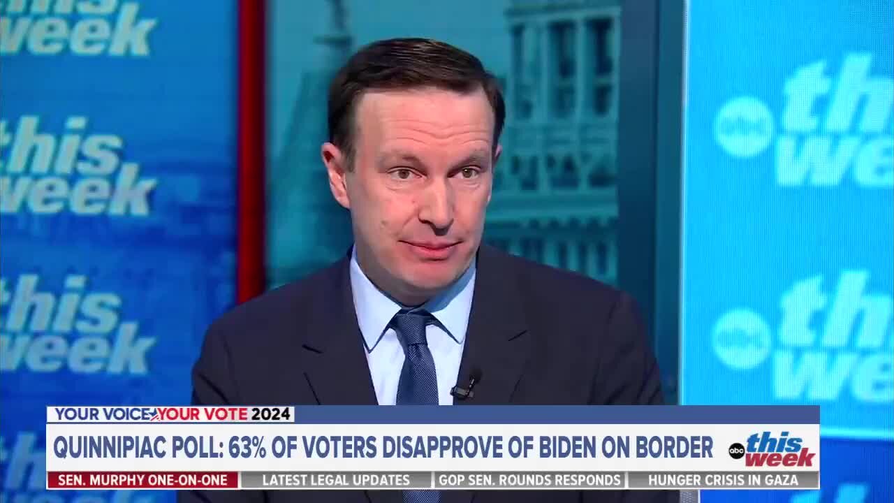 Sen. Murphy After NYC Mayor Calls for Changes to Sanctuary City Policies: The Solution Has To Be on the Border and in the Countries People Are Fleeing From