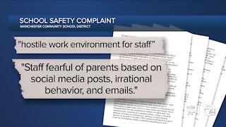 Manchester teachers & staff say mask fights led to hostile working environment