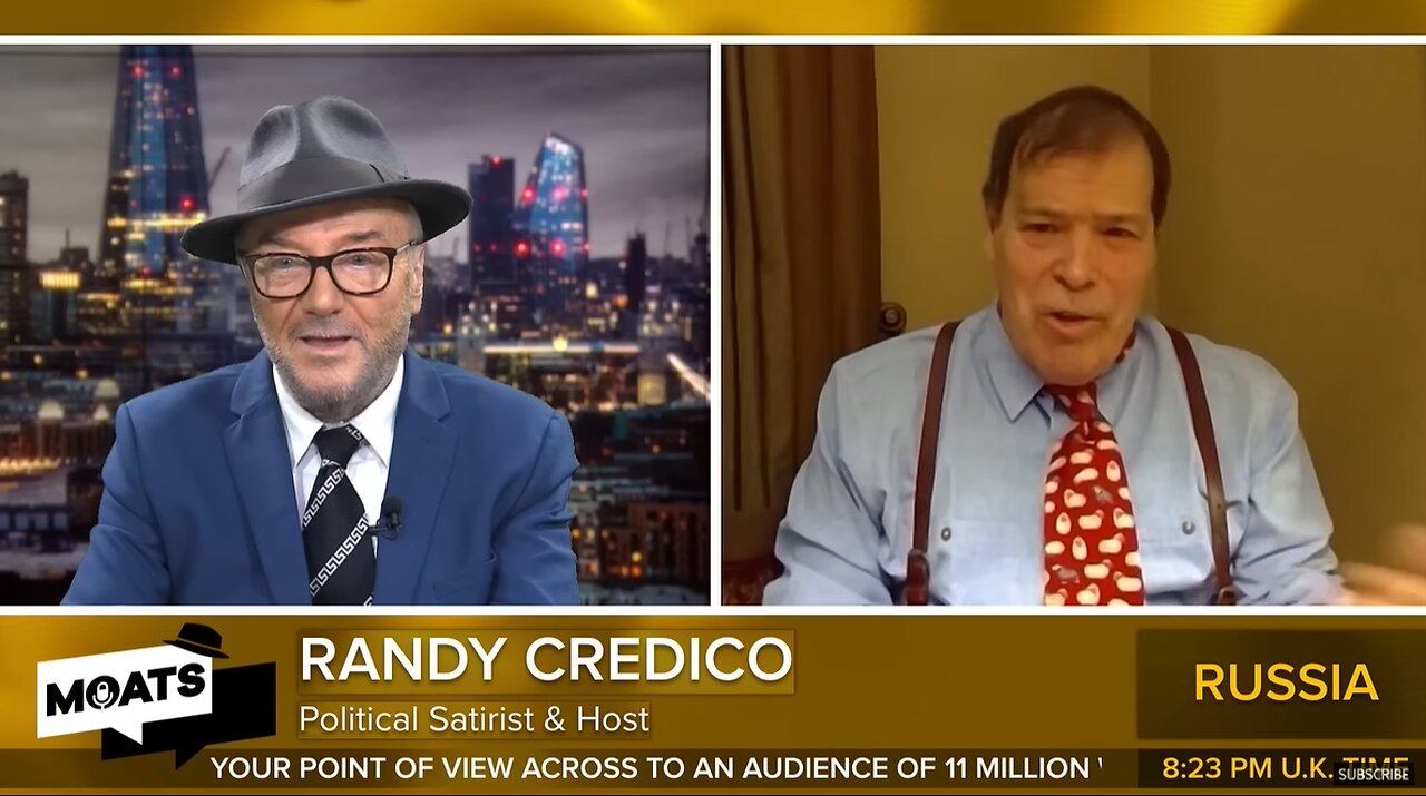 Randy Credico (Radio Host) has witnessed atrocities done by the Ukro-Nazis on civilians in Donetsk