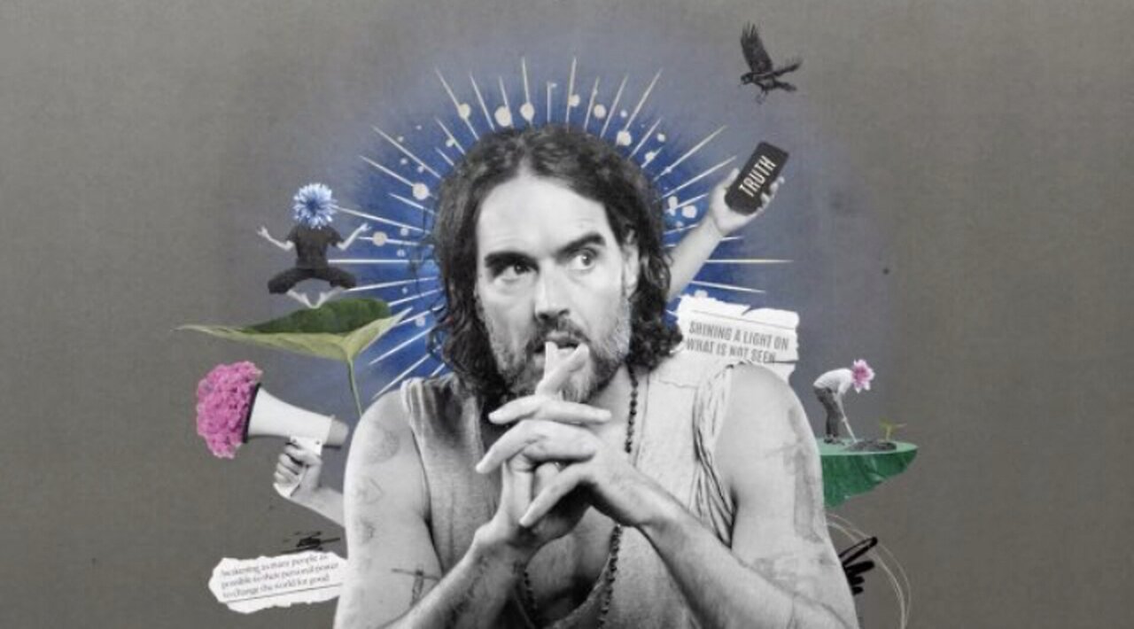 Russell Brand: EXPOSING THE CENSORSHIP INDUSTRIAL COMPLEX