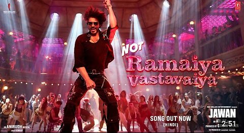 Jawan: Not Ramaiya Vastavaiya | Shah Rukh Khan | Atlee | Anirudh | Nayanthara | Vishal D | Shilpa R