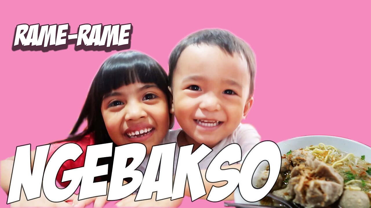 Cerita Mikaila | FAMILY ACTIVITIES | SEKELUARGA NGEBAKSO... TAPI BAKSONYA MANA…? KOK LAMA…?!?!