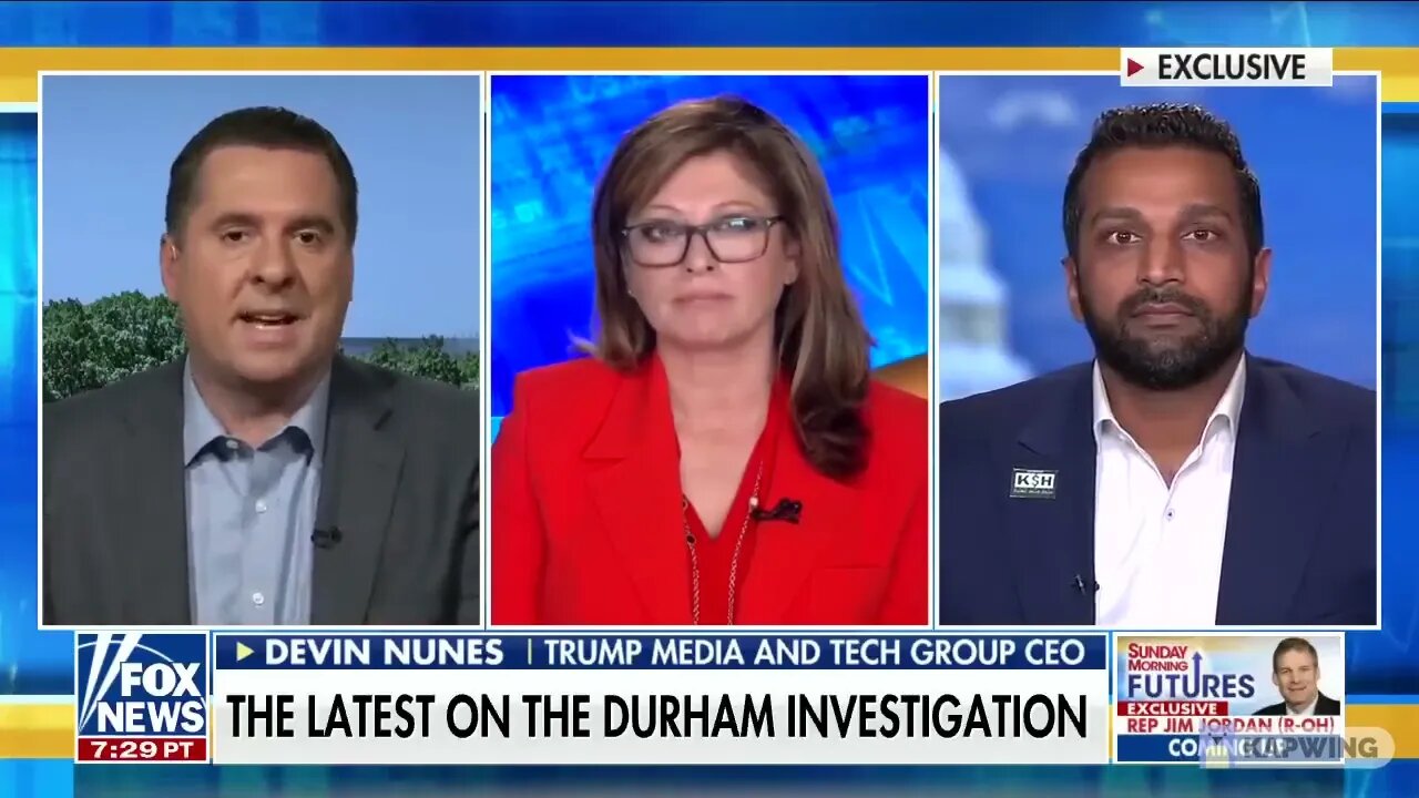 Devin Nunes and Kash Patel's Interview