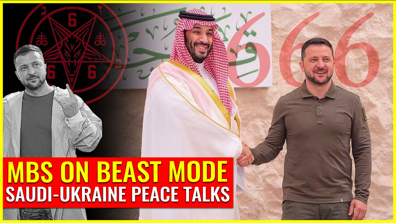 MBS ON BEAST MODE: SAUDI-UKRAINE PEACE TALKS SOON