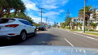 Driving in Miami Beach - Gold Coast | AUSTRALIA