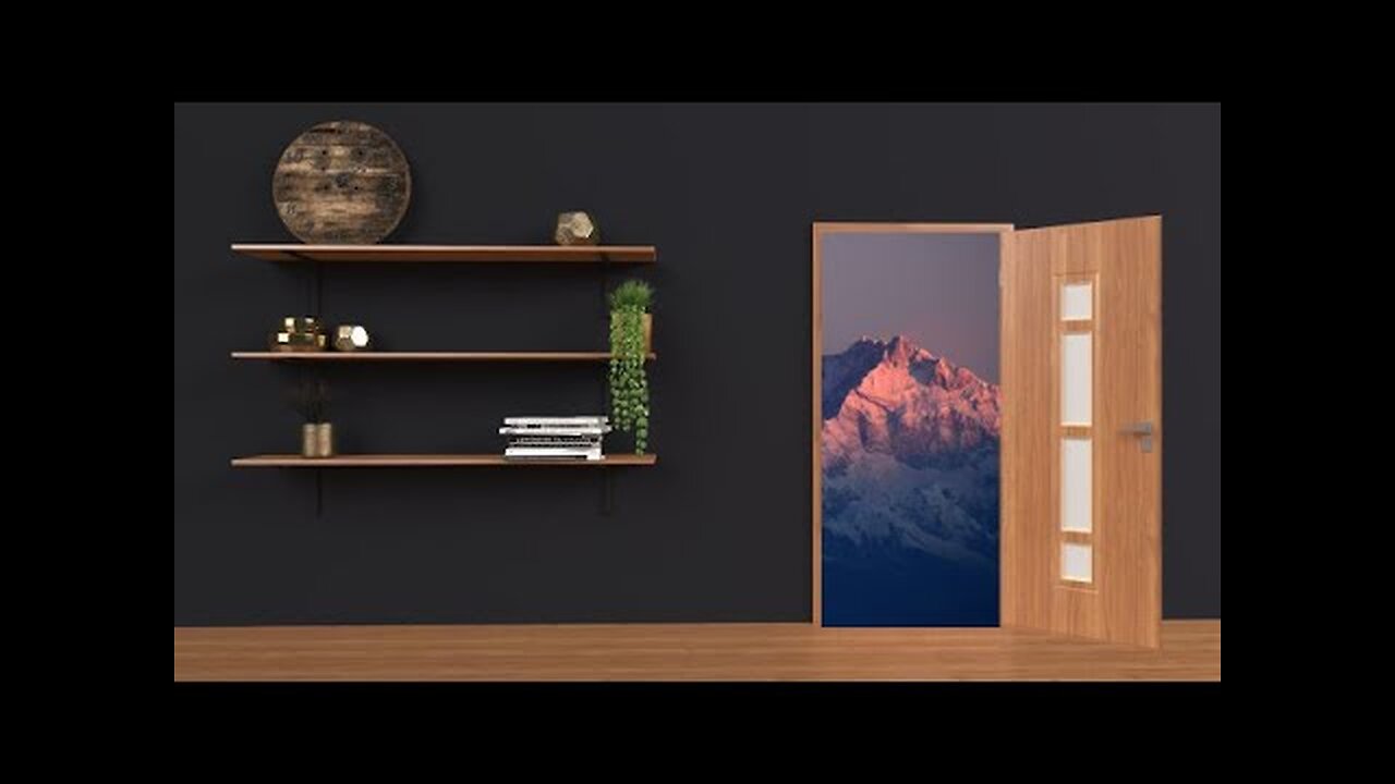 Unveiling Magic - Creating a Door Opening Effect in After Effects