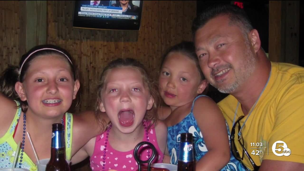 Daughters of firefighter killed on the job heartbroken after losing their father