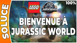 LEGO Jurassic World - BIENVENUE À JURASSIC WORLD - 100% - Minikits et ambre [FR PS3]