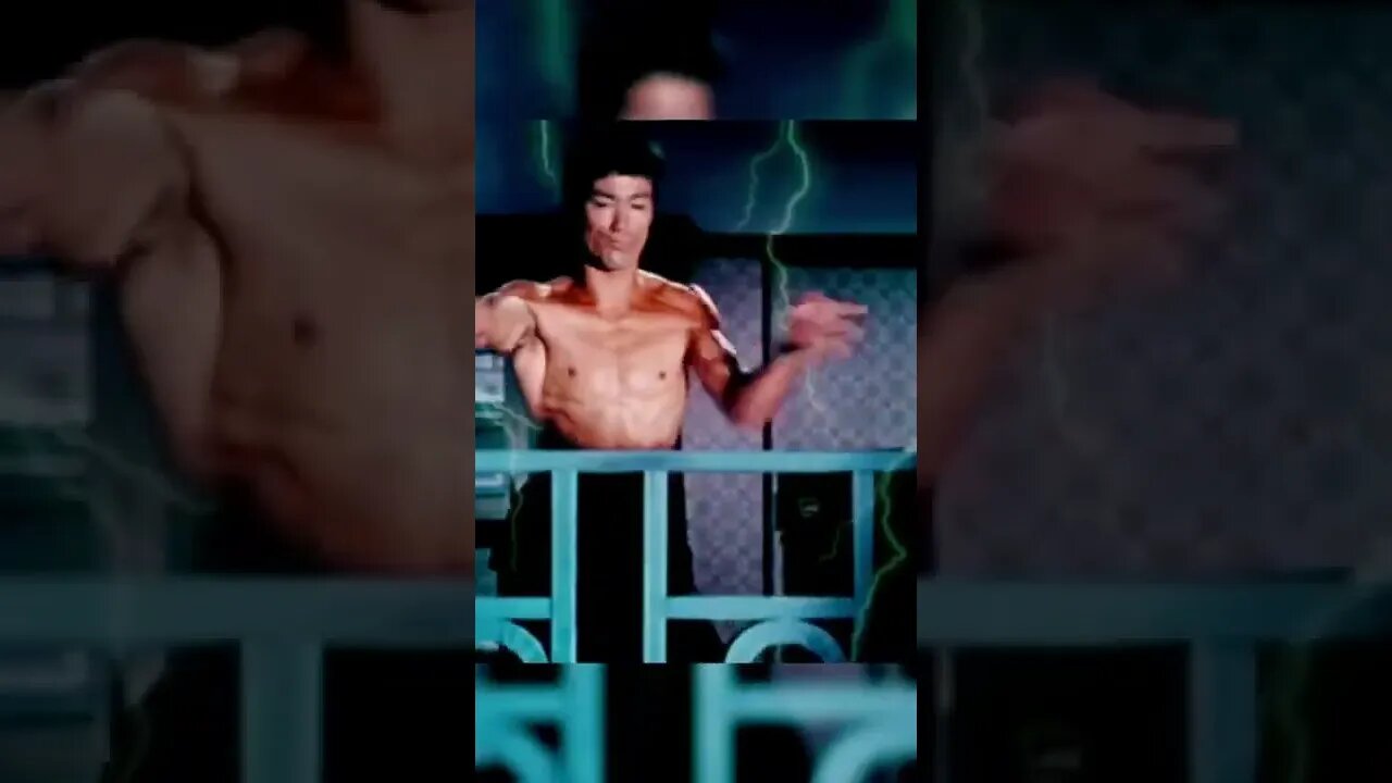 فيديو نادر ل اي بي مان مدرب بروسلي الاسطورة ￼ #brucelee #ipman ￼