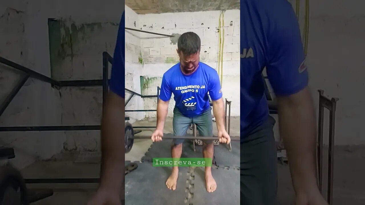 Aquele treinão de dorsais