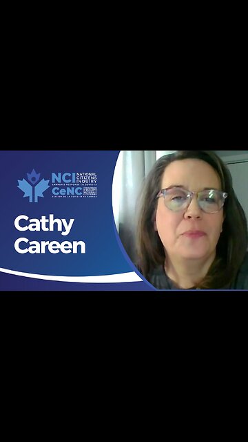 Truro Witness Cathy Careen | National Citizens Inquiry | Investigating Canada's COVID19 Response
