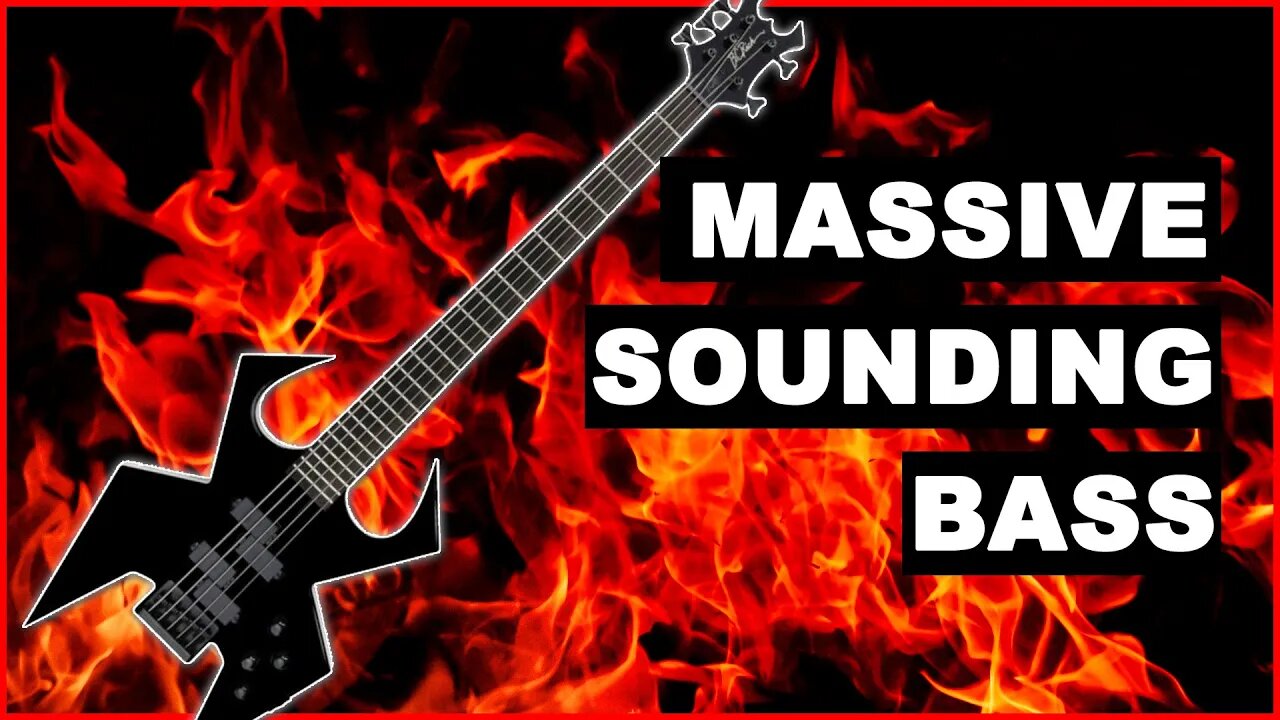 How to Make Your Metal Mix Sound HUGE (Bass Mixing Trick)