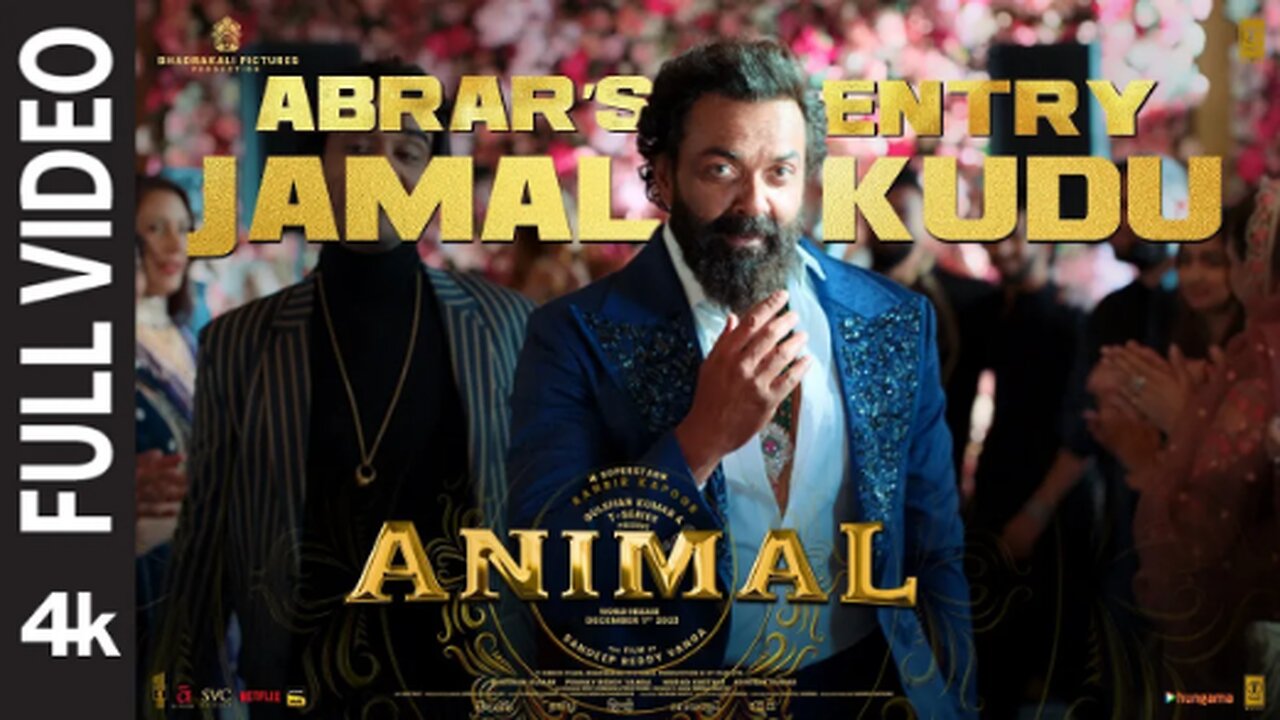 ANIMAL ABRAR’S ENTRY JAMAL KUDU (Full Video)