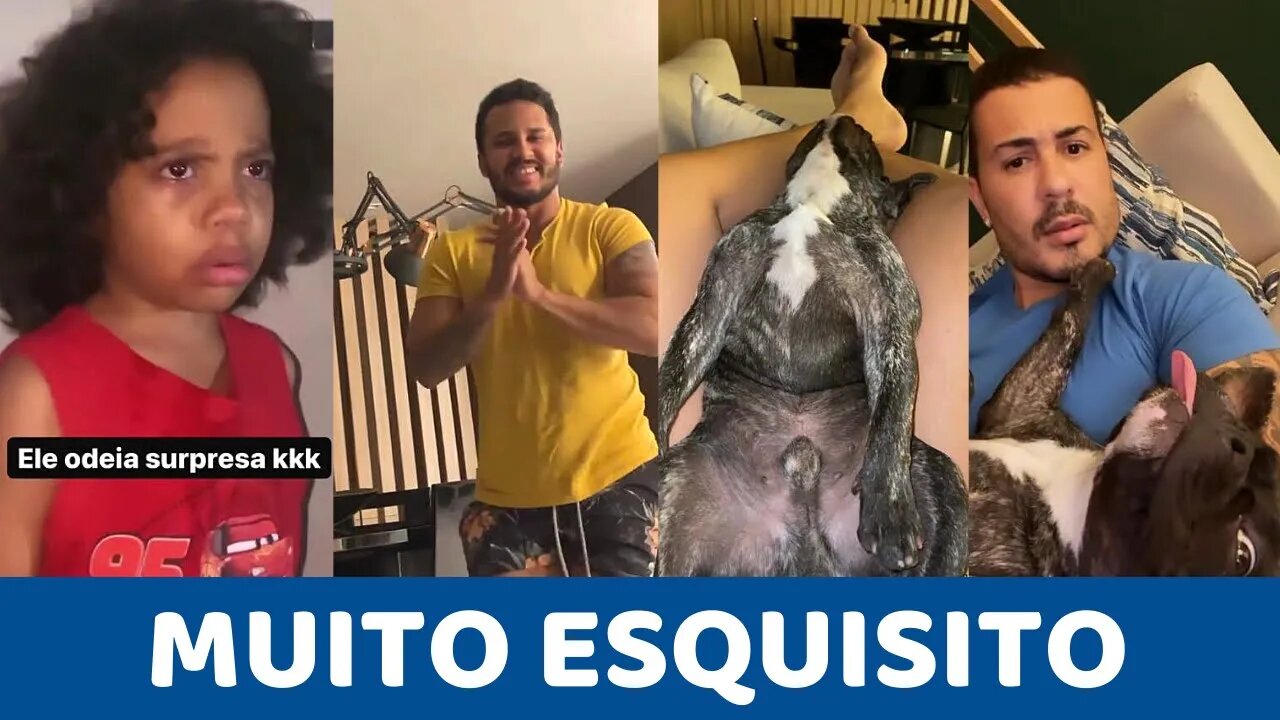 CARLINHOS MAIA BRINCA COM CÉSAR OTÁVIO IMITANDO CACHORRO LATINDO | VEJA A RESENHA