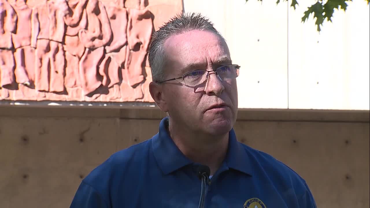 Littleton police chief provides update on Monday's shooting that ended with an injured officer and a suspect at-large