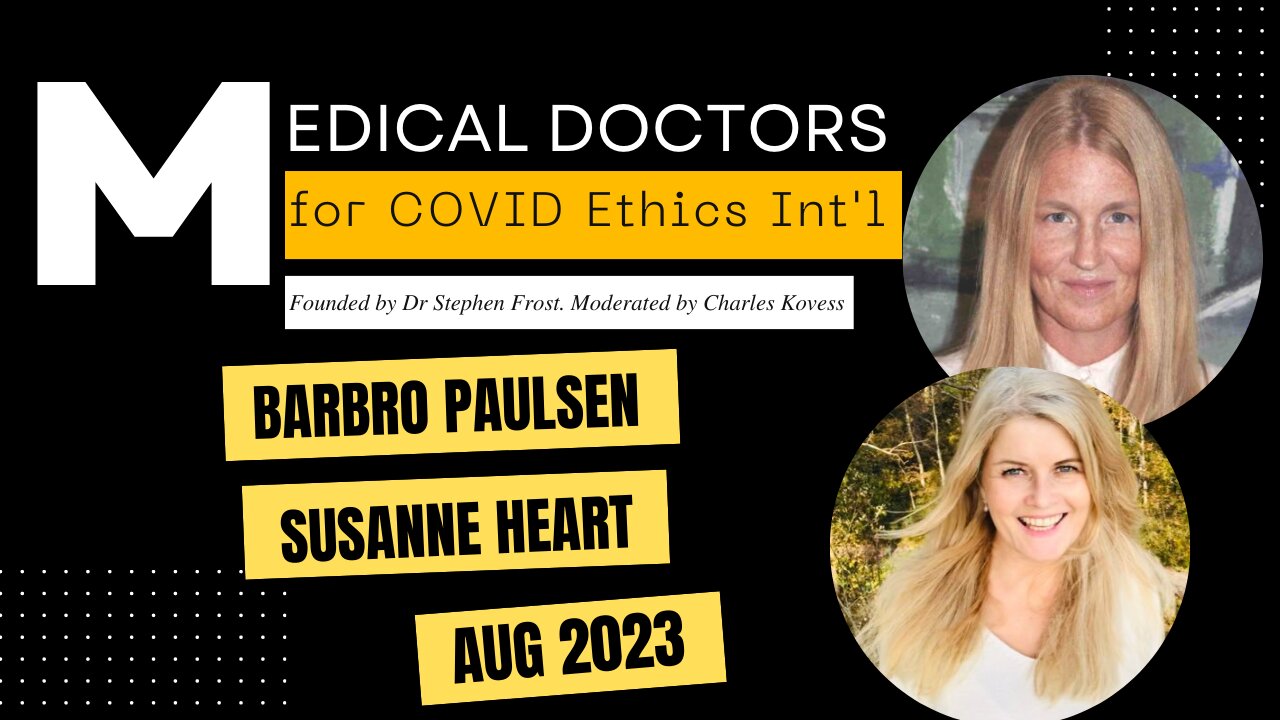 Barbro Paulsen and Susanne Heart