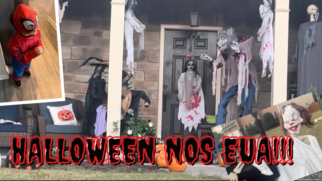 COMO FOI NOSSO HALLOWEEN NOS EUA!!!!!