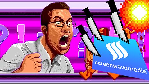 The Nerd Post Banishing Screenwave #retrogaming