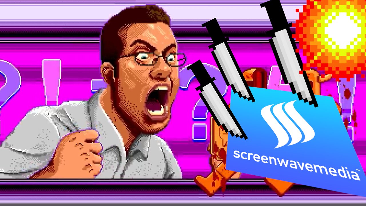 The Nerd Post Banishing Screenwave #retrogaming