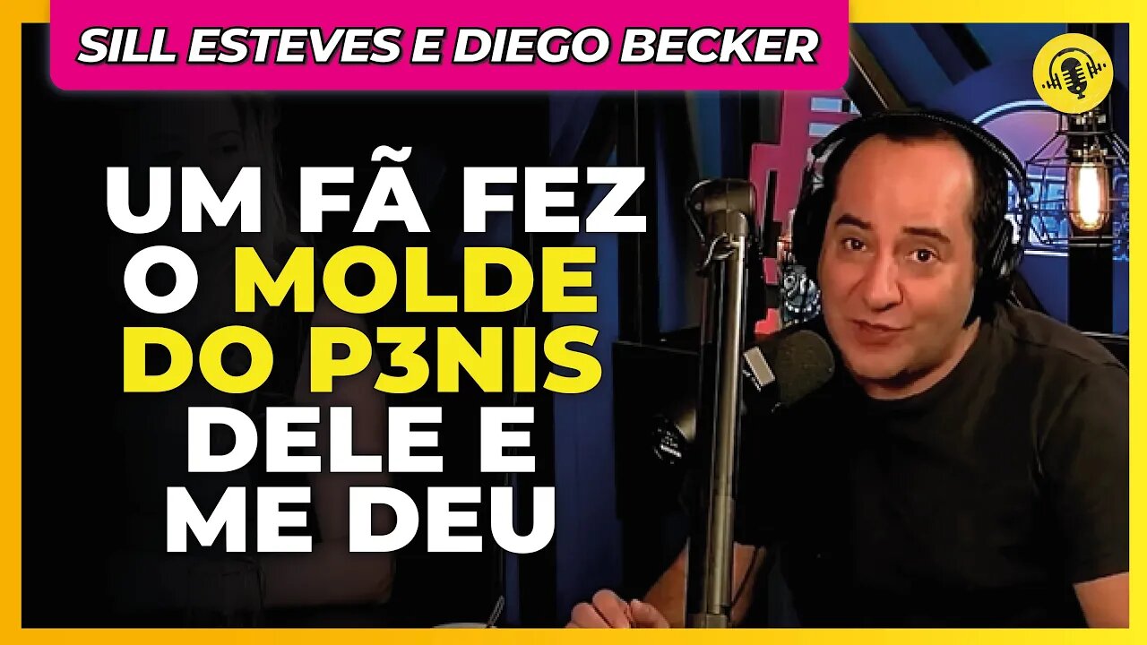 DIEGO MOSTRA SEU BRINQUEDO E GANHA PRESENTE 😱 | SILL ESTEVES E DIEGO BECKER - TICARACATICAST