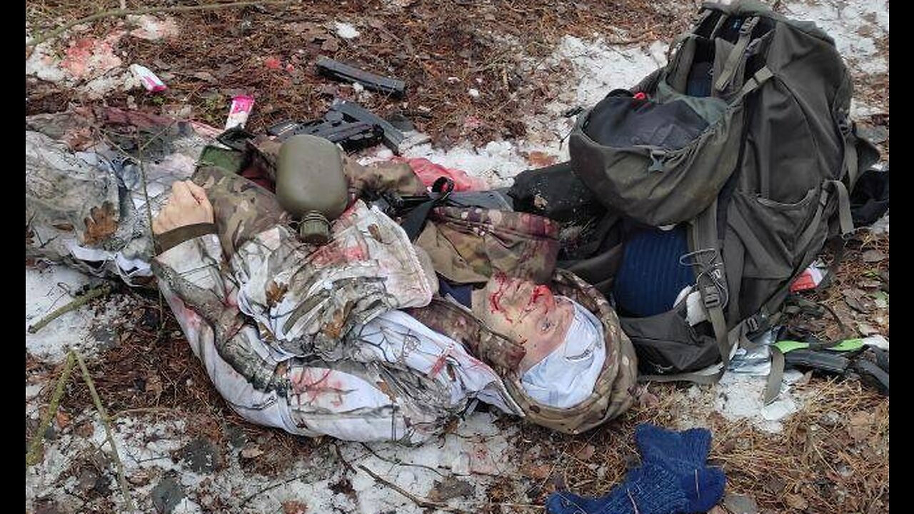 Four Ukrainian saboteurs eliminated while trying to commit terrorist attacks within Russia