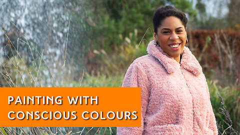 Painting with conscious colours | IN YOUR ELEMENT TV