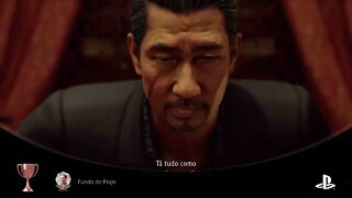 Fundo do Poço - Concluiu o Capítulo 2 - Yakuza: Like A Dragon