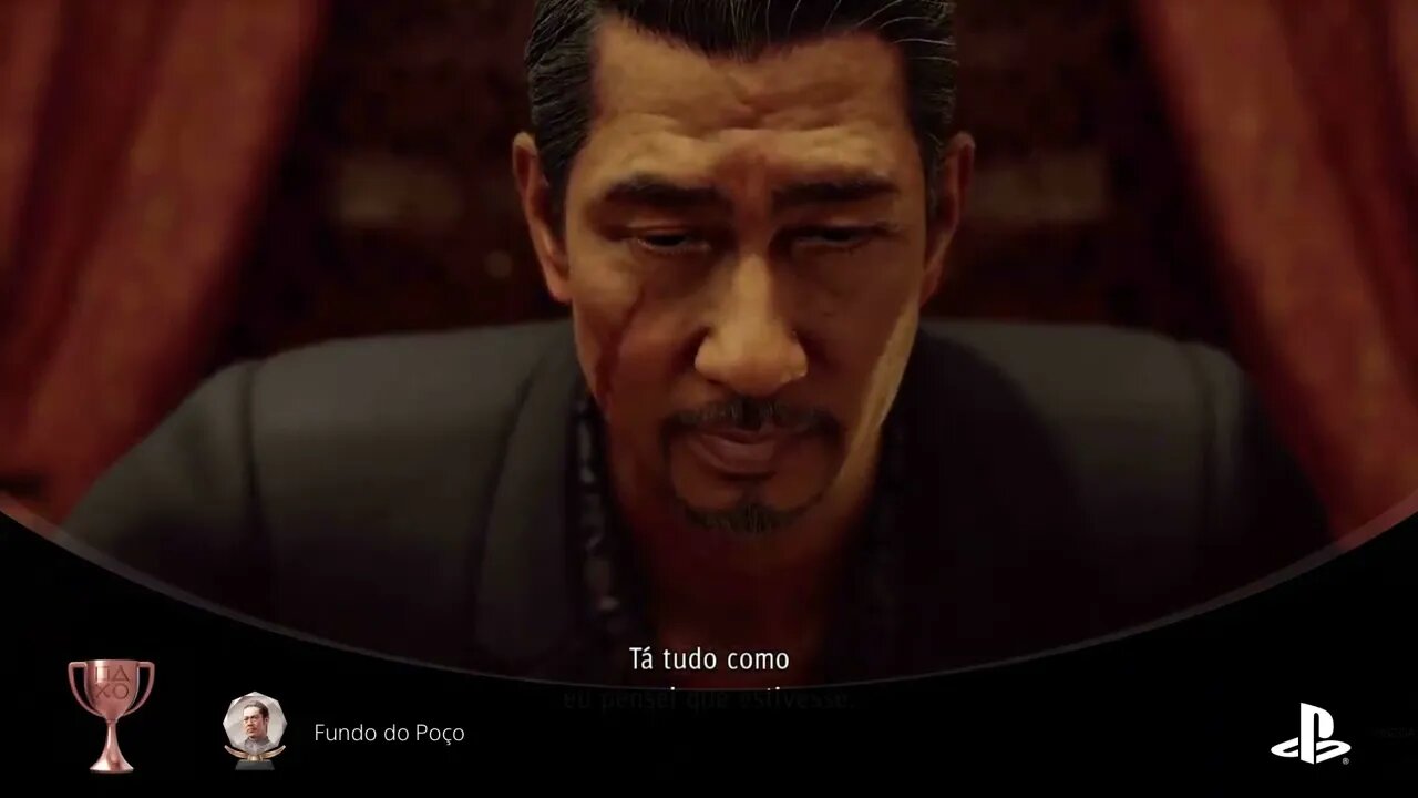 Fundo do Poço - Concluiu o Capítulo 2 - Yakuza: Like A Dragon