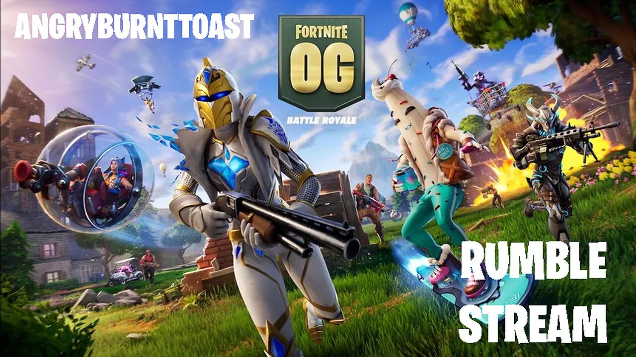 Fortnite OG Season