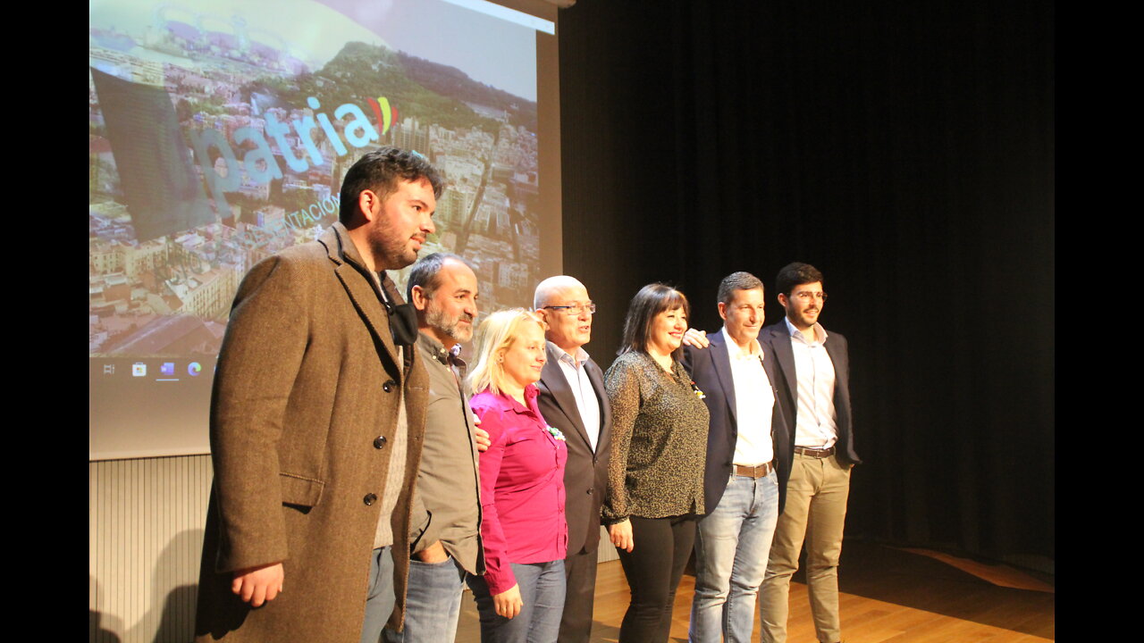 TÚpatria nace en Barcelona con "VOX" como "principal adversario"