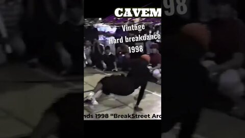Archive breakdance footage 1998 San Diego Bboy battle #breaking #bboy #beatstreet #breakstreet .