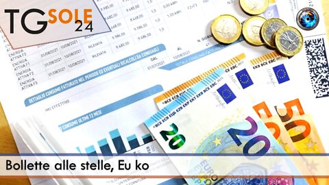 TgSole24 - 8 settembre 2022 - Bollette alle stelle, Eu ko
