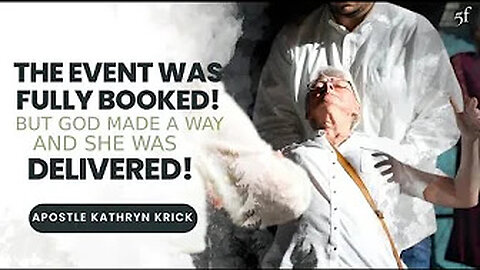 The Event was Fully Booked but God made a way & She Was Delivered!